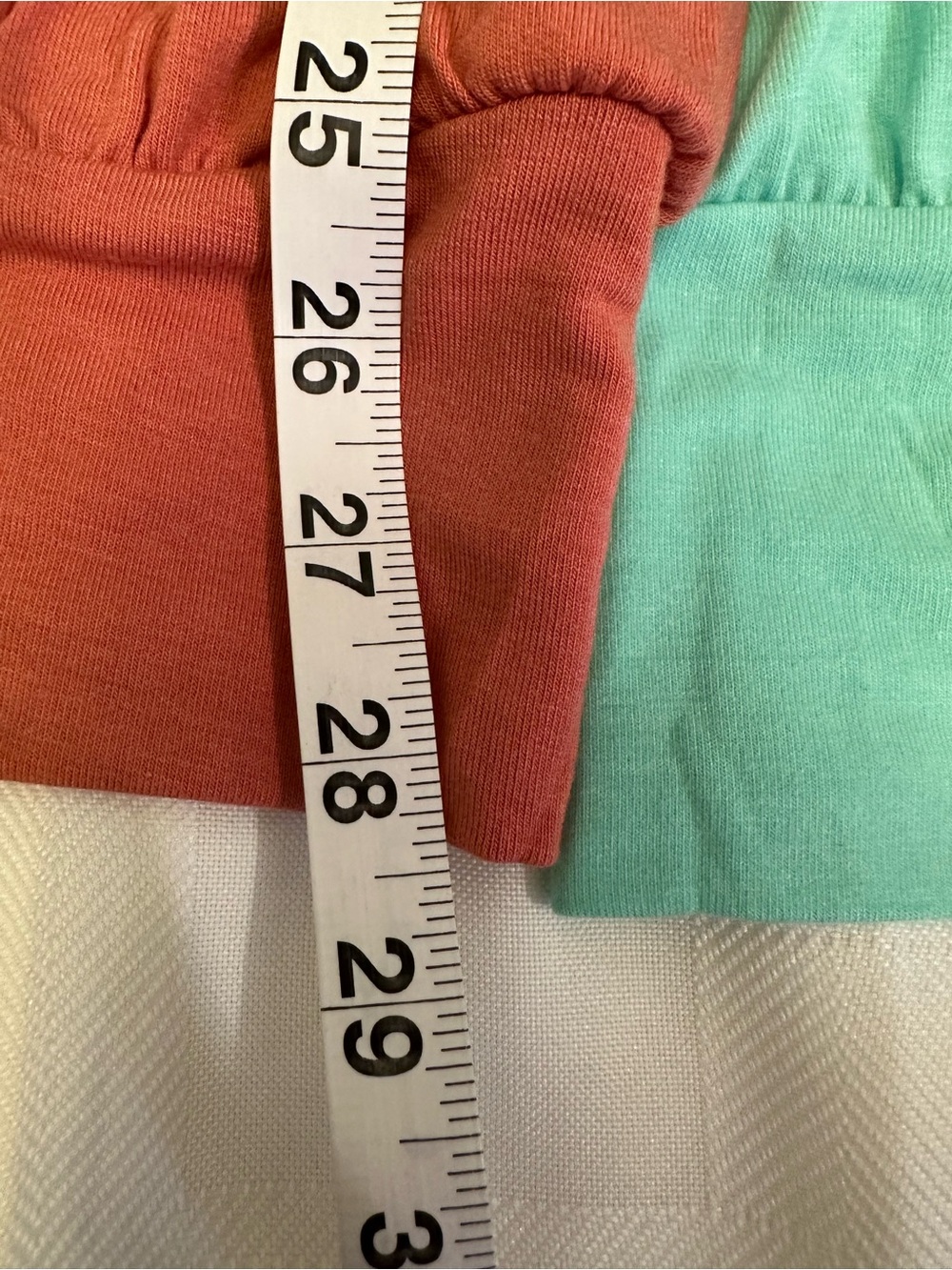 💚🧡NWOT 2 Pack of Zenana Buttery-soft Short‎ Sleeve Scoop Neck Tops, 2X - Picture 4 of 11